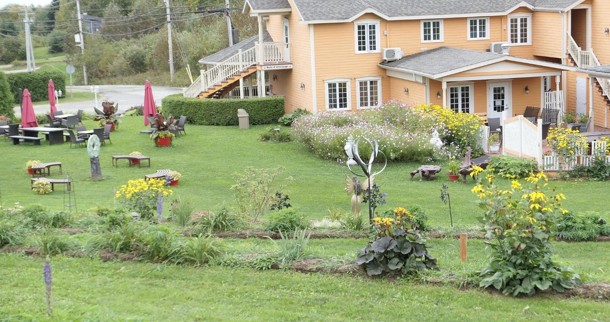 Auberge La Daina Baie-Saint-Paul Exterior foto